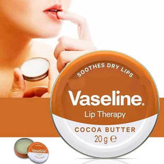 Vaseline Lip Balm Cocoa Butter 20Gm - YehChez.pk