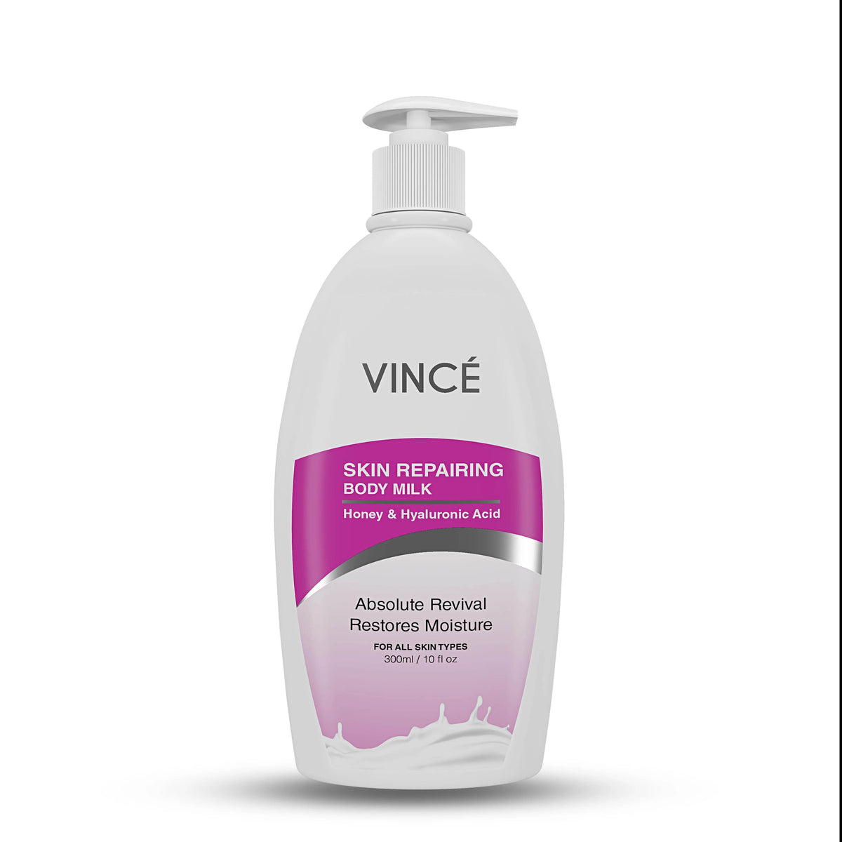 Vince Body Lotion Skin Repairing Body Milk 330ml - YehChez.pk
