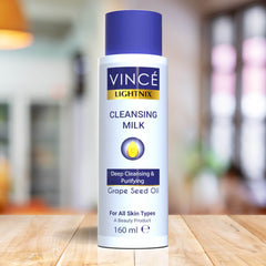 Vince Cleansing Milk Lightnix 160ml - YehChez.pk