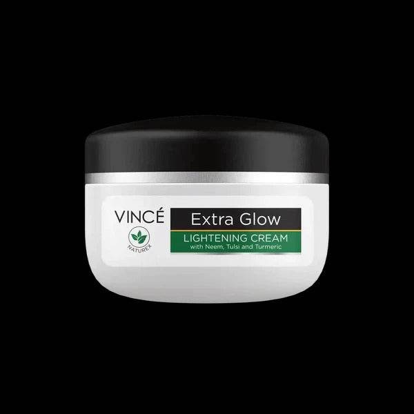 Extra Glow lightening cream jar with dark cap