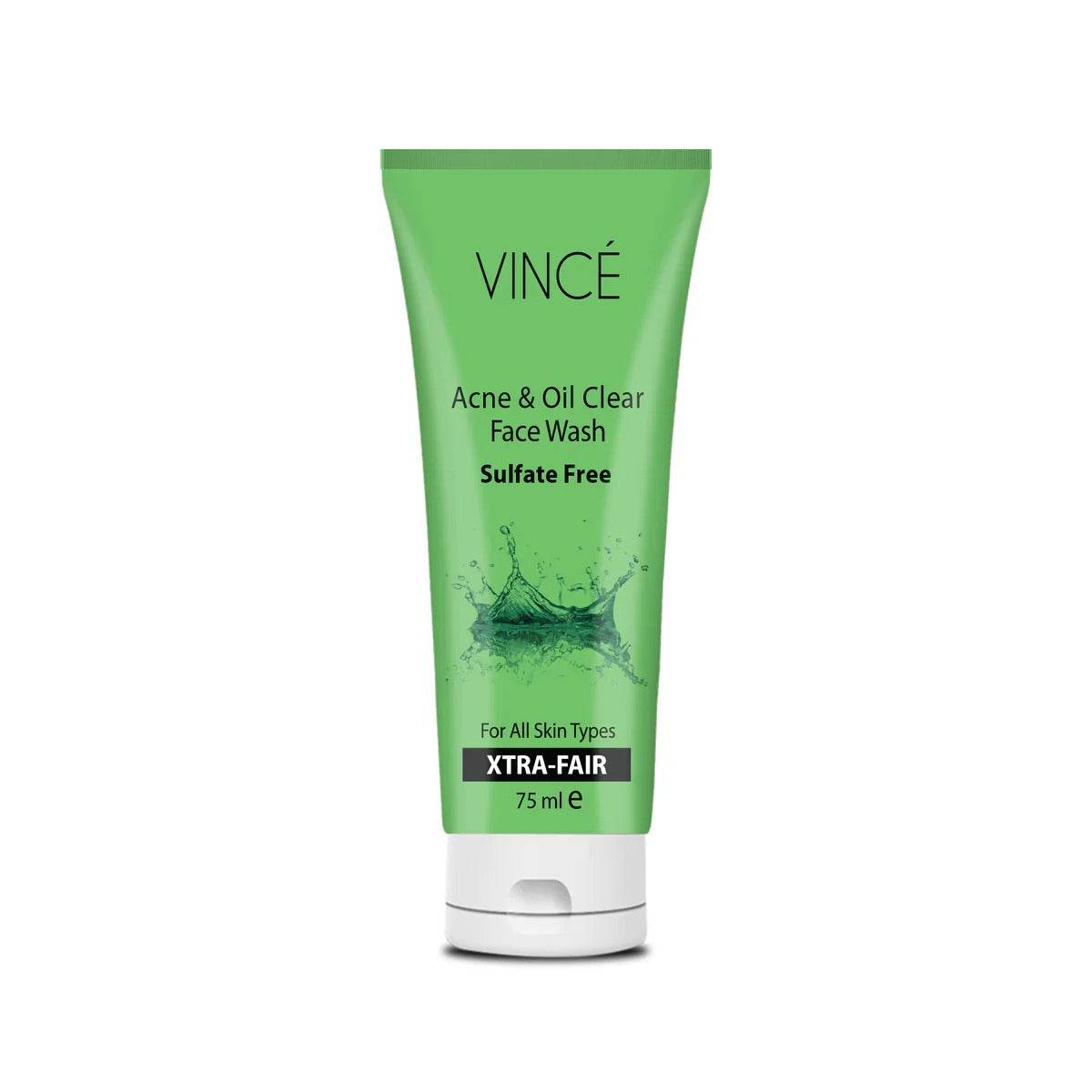 Vince Face Wash Acne and Oil Clear 75ml - YehChez.pk