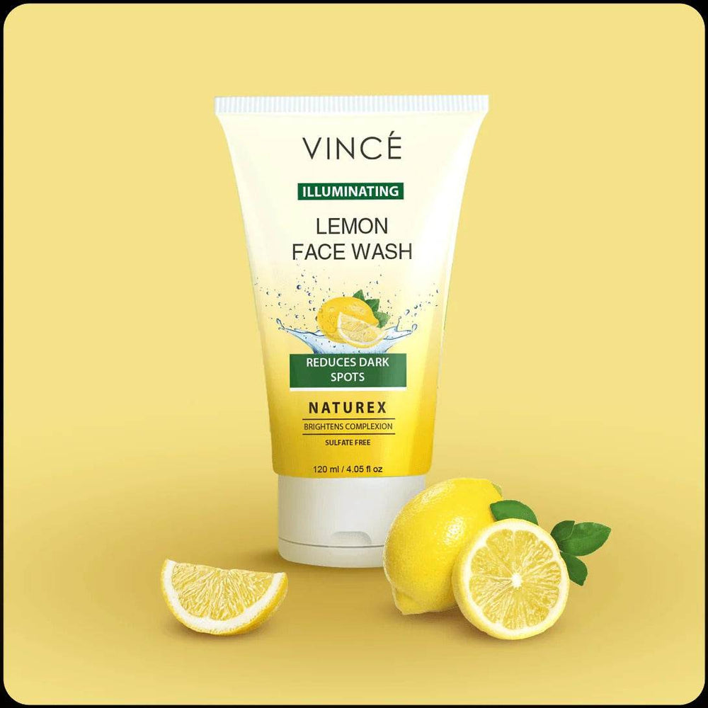 Vince Face Wash Lemon 120ml - YehChez.pk