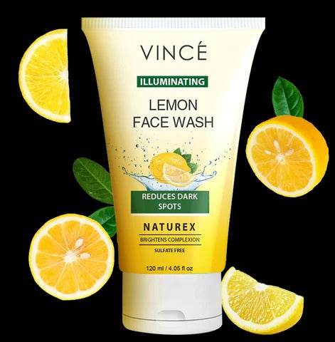 Vince Face Wash Lemon 120ml - YehChez.pk