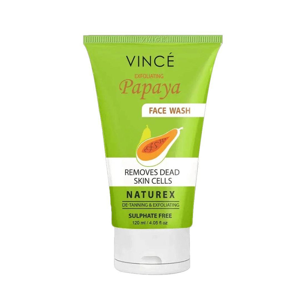 Vince Face Wash Papaya 120ml - YehChez.pk