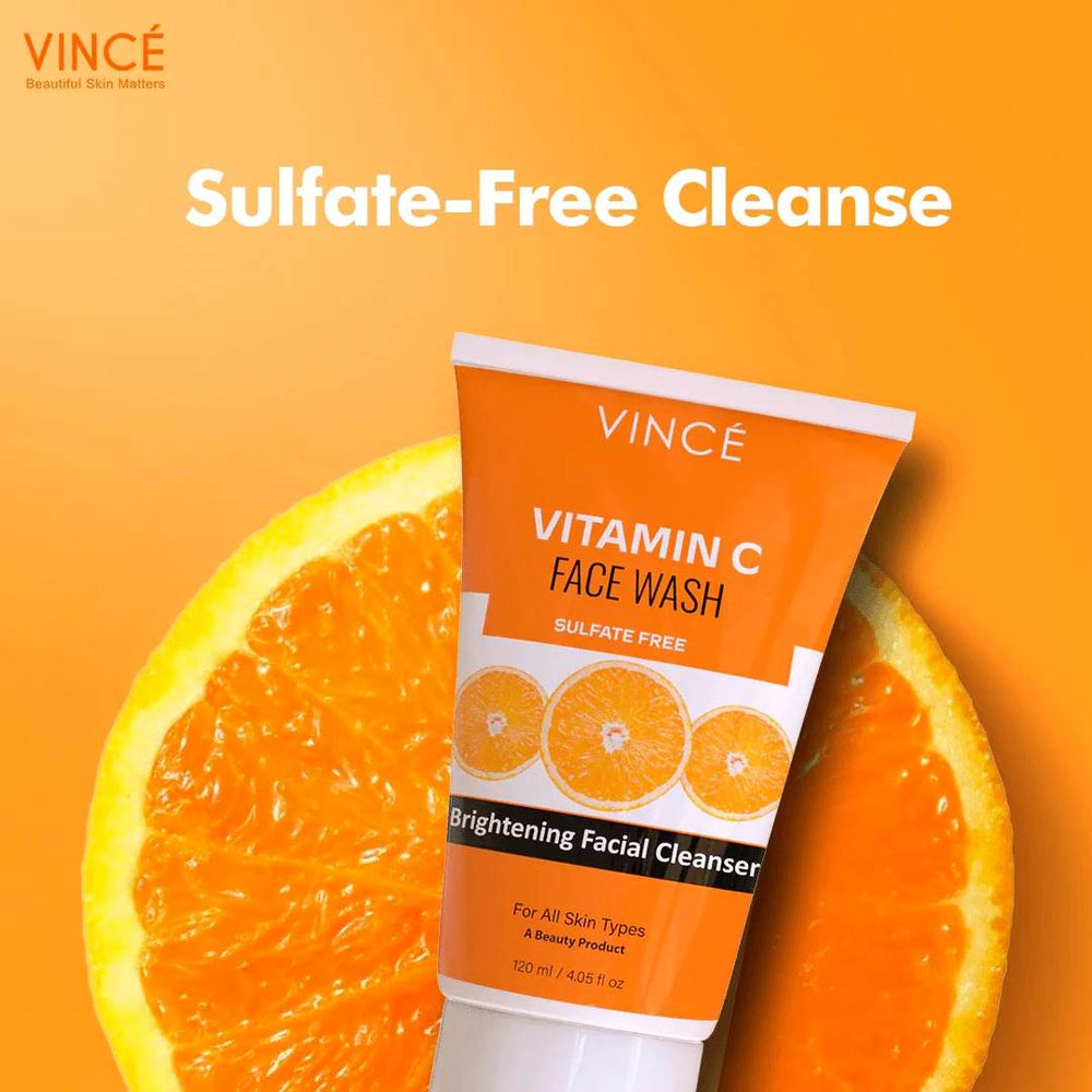 Vince Face Wash Vitamin C 120ml - YehChez.pk
