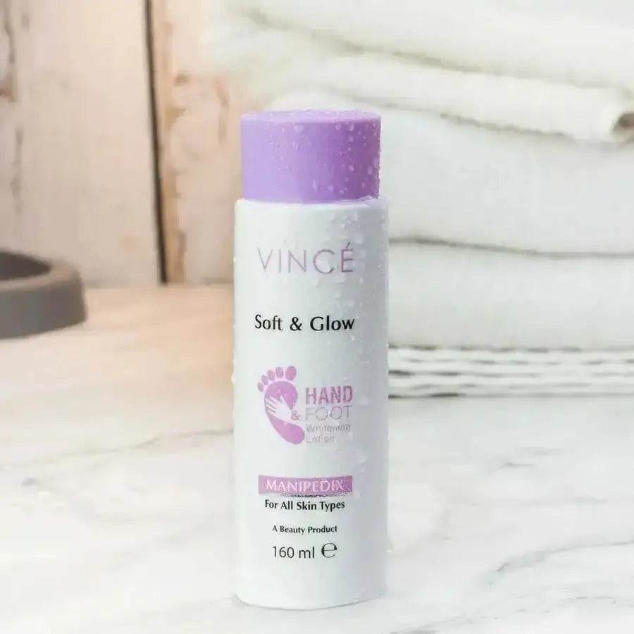 Vince Hand and Foot Whitening Lotion 160ml - YehChez.pk