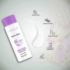 Vince Hand and Foot Whitening Lotion 160ml - YehChez.pk