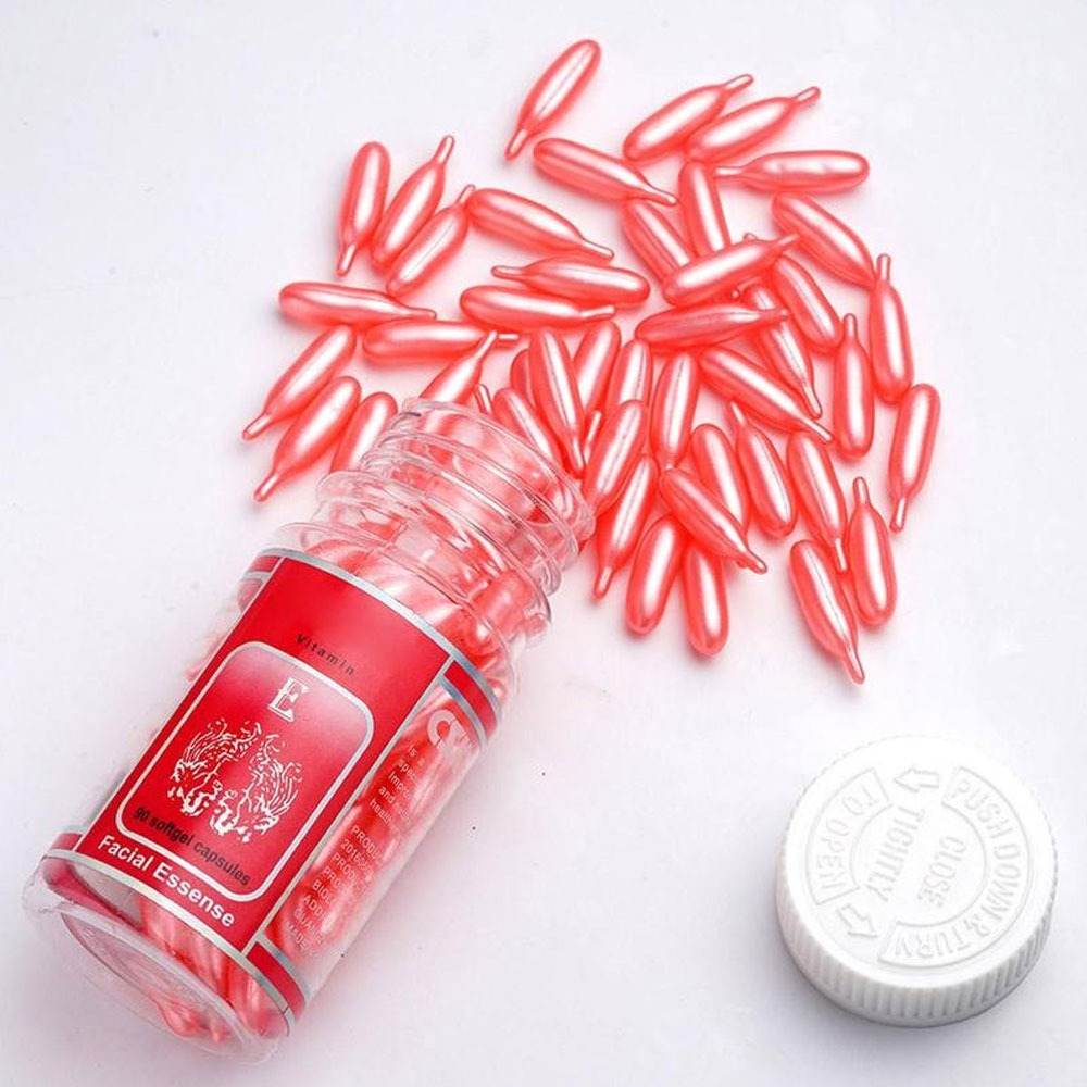 Vitamin E Capsule 90 Pcs - YehChez.pk