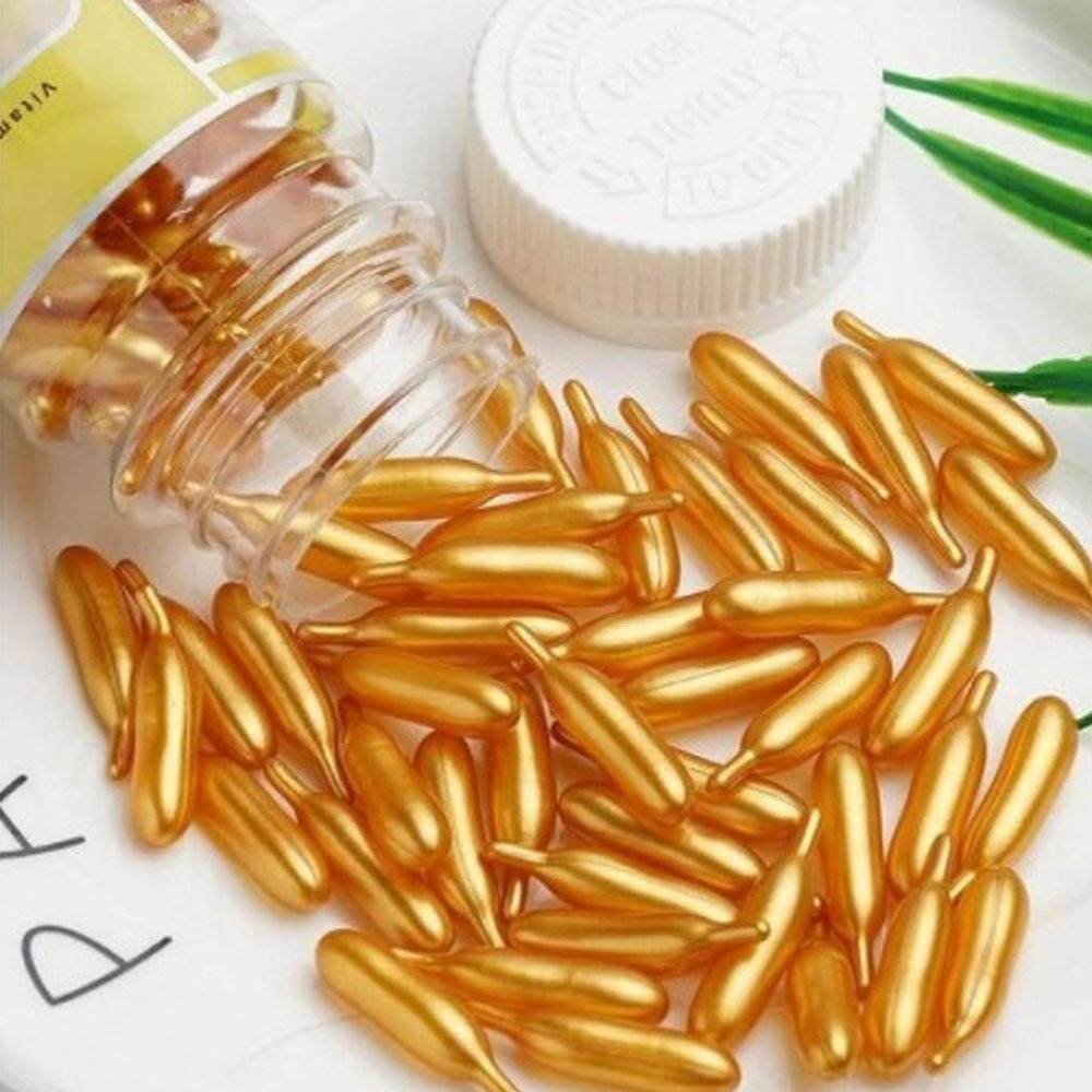 Vitamin E Capsule 90 Pcs - YehChez.pk