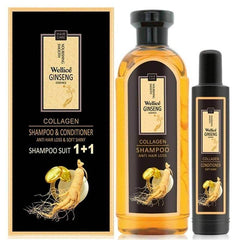 Wellice Shampoo & Conditioner Ginseng Collagen 420ml - YehChez.pk