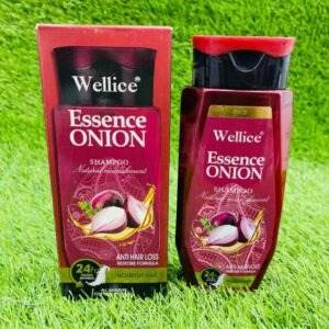 Wellice Shampoo Onion 2 in 1 500ml - YehChez.pk