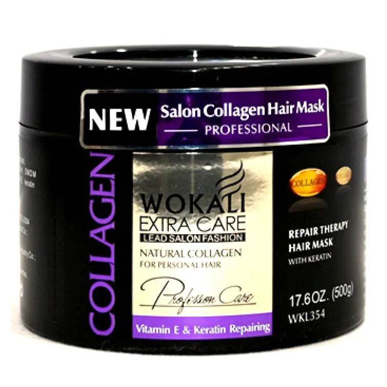 Wokali Hair Mask Collagen 500ml WKL354 - YehChez.pk