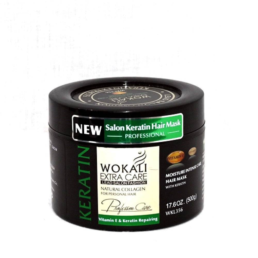 Wokali Hair Mask Keratin 500ml - YehChez.pk
