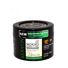 Wokali Hair Mask Keratin 500ml - YehChez.pk
