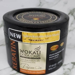 Wokali Hair Mask Keratin 500ml WKL357 - YehChez.pk