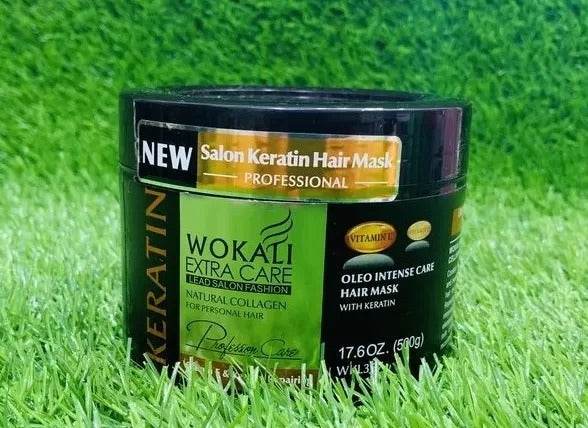 Wokali Hair Mask Keratin 500ml WKL357 - YehChez.pk