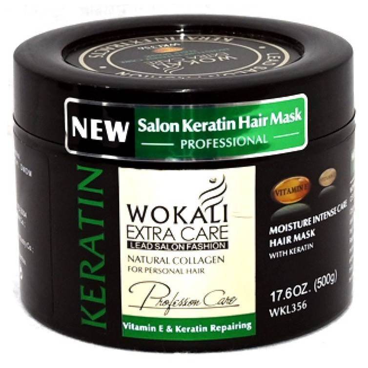 Wokali Hair Mask Keratin 500ml - YehChez.pk