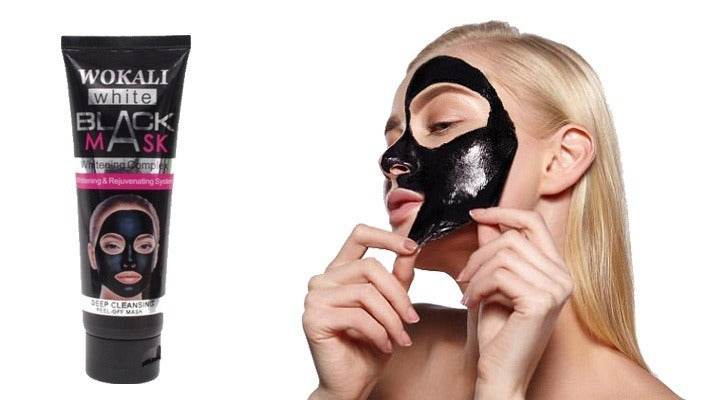 Wokali White Deep Cleansing Peel Off Mask - YehChez.pk