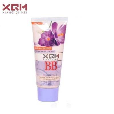 XQM 6 In 1 Multifunction BB Cream Purple Lavender - YehChez.pk
