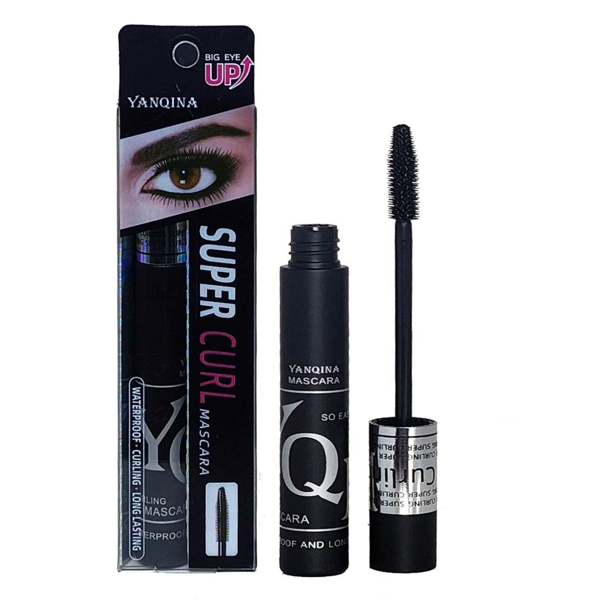 Yaqina Mascara Super Curl - YehChez.pk