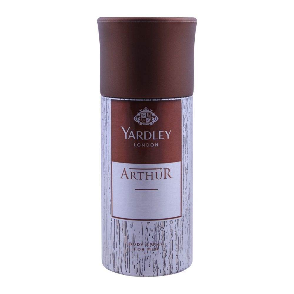 Yardley London Body Spray Arthur 150ml - YehChez.pk