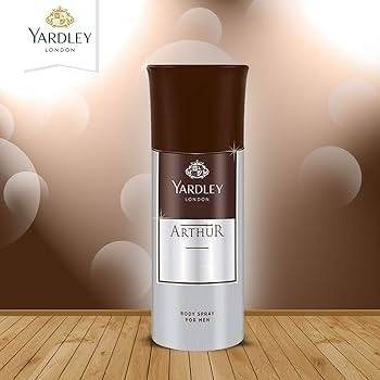 Yardley London Body Spray Arthur 150ml - YehChez.pk