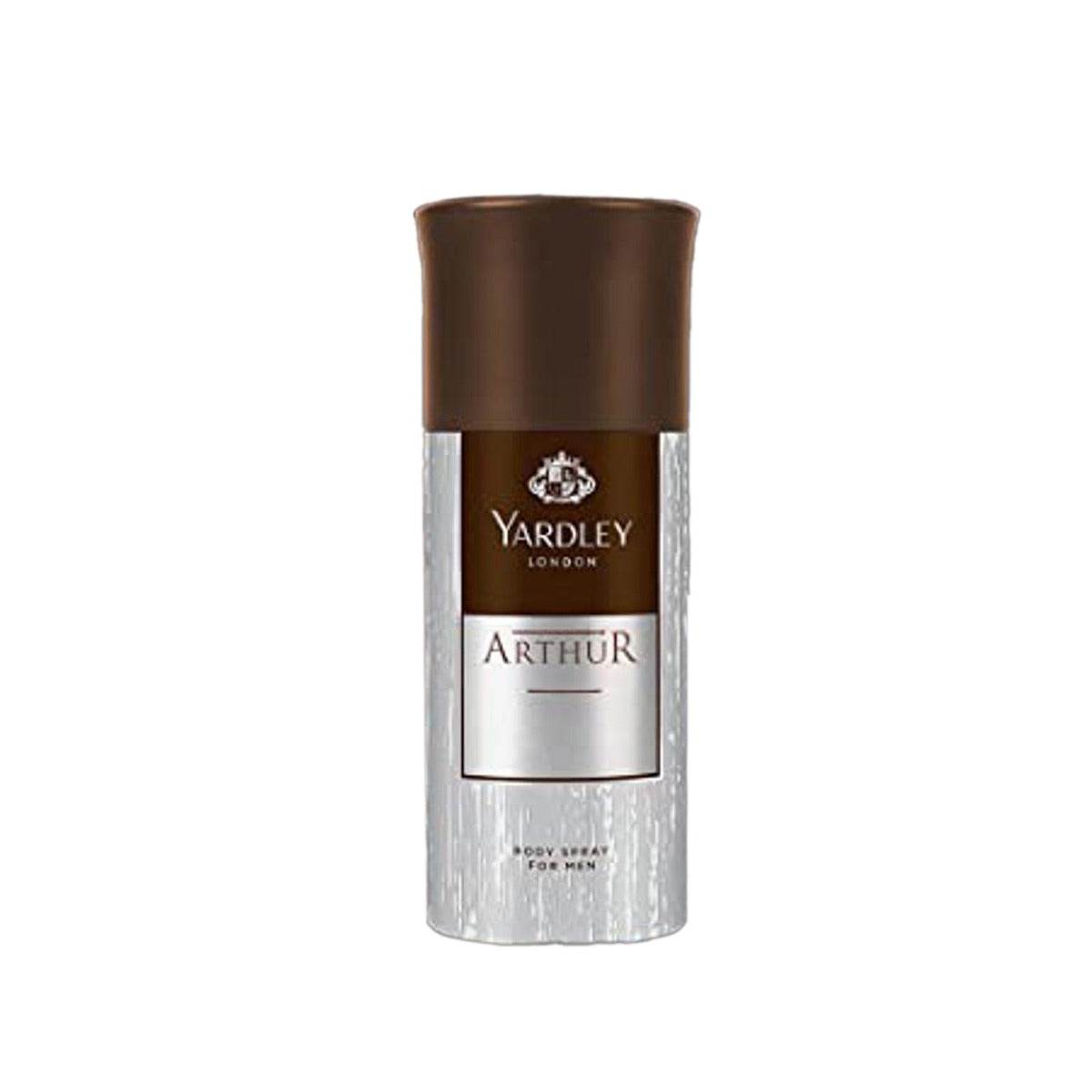 Yardley London Body Spray Arthur 150ml - YehChez.pk