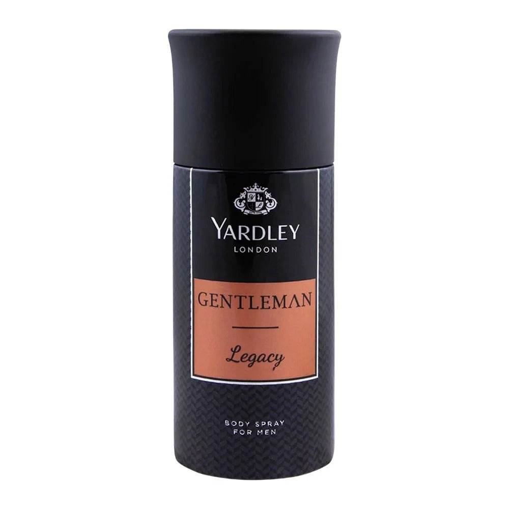 Yardley London Body Spray Legacy 150ml - YehChez.pk