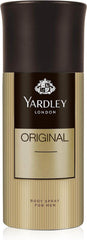 Yardley London Body Spray Original 150ml - YehChez.pk