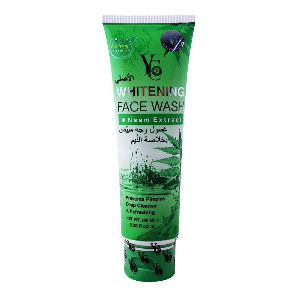 Yc Face Wash Neem Extract 50ml - YehChez.pk