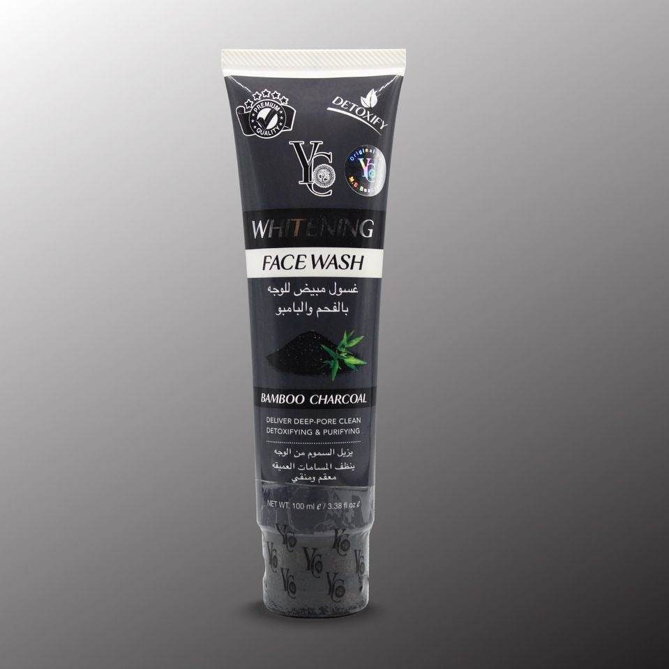 Yc Face Wash Whitening Bamboo Charcoal 100ml - YehChez.pk