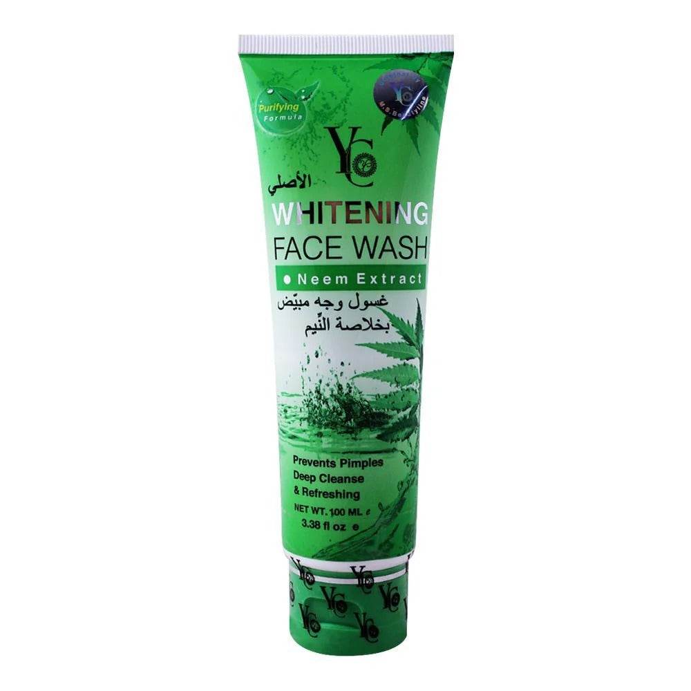Yc Face Wash Whitening Neem 100ml - YehChez.pk