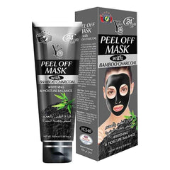 Yc Peel Off Mask With Bamboo Charcoal 100ml (Made in Thailand) - YehChez.pk