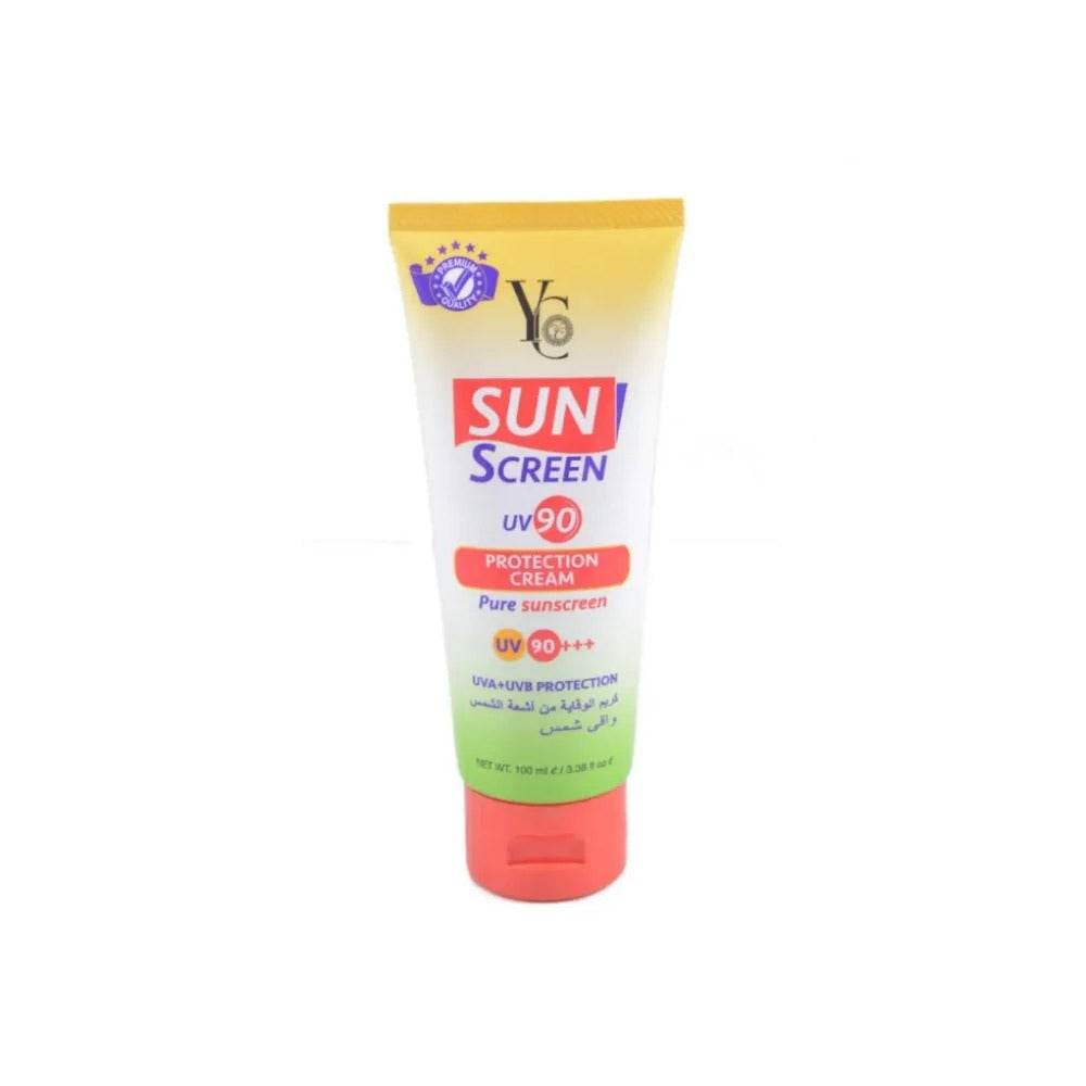 Yc Sunscreen UV90 100ml - YehChez.pk