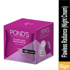 Ponds Flawless White Night Cream 50Gm (Imported) - YehChez.pk