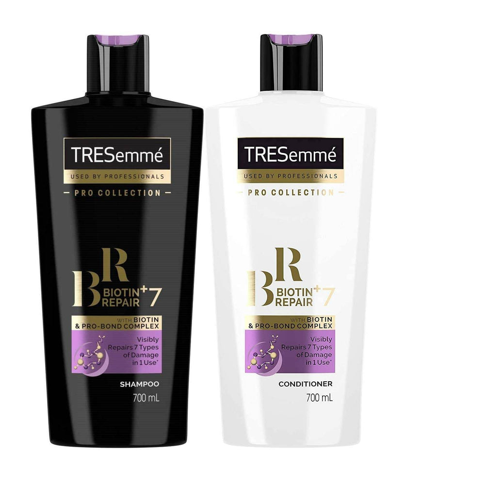 Tresemme Biotins Repair 7 Shampoo & Conditioner (700ml) (Imported) - YehChez.pk