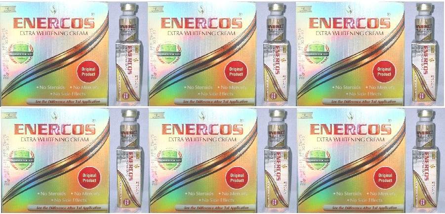 Enercos Extra Whitening Cream & Serum (Pack of 12) - YehChez.pk
