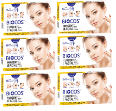 Biocos Urgent Whitening Facial (Pack of Six) - YehChez.pk