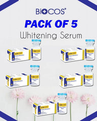 Pack Of 5 - Biocos Serum For All Skin Types - YehChez.pk